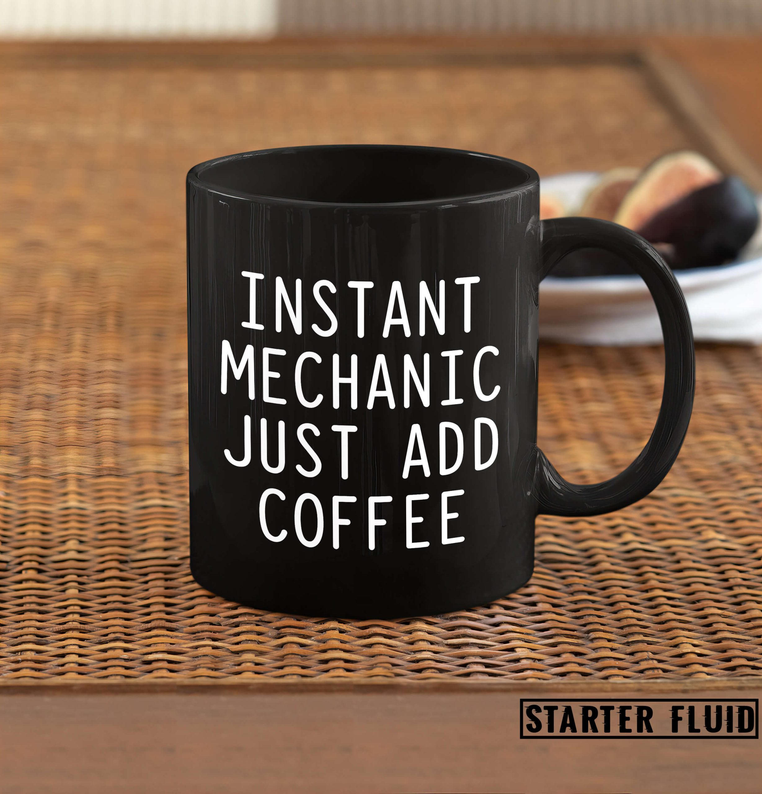 Starter Fluid Coffee Mug Funny Mechanic Mug Mechanic 