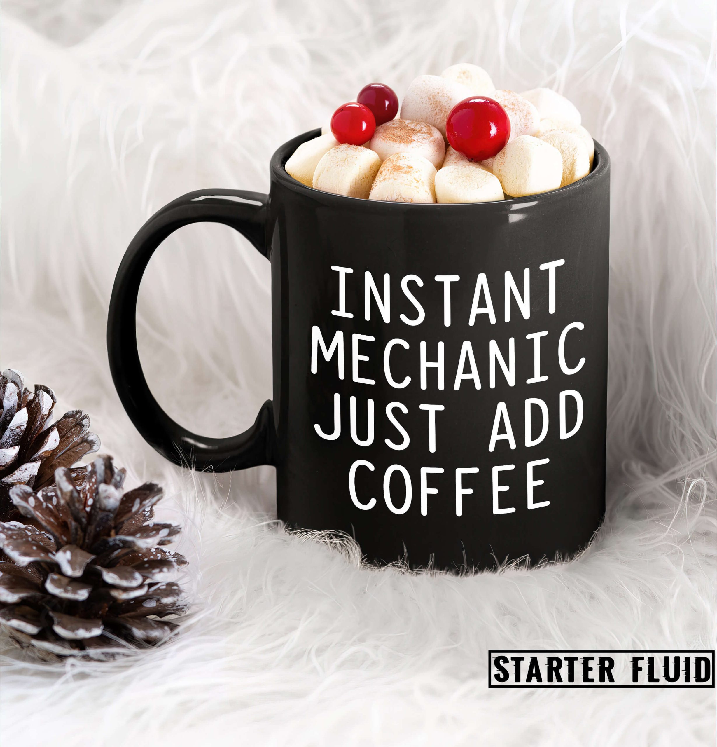 Starter Fluid Coffee Mug Funny Mechanic Mug Mechanic 